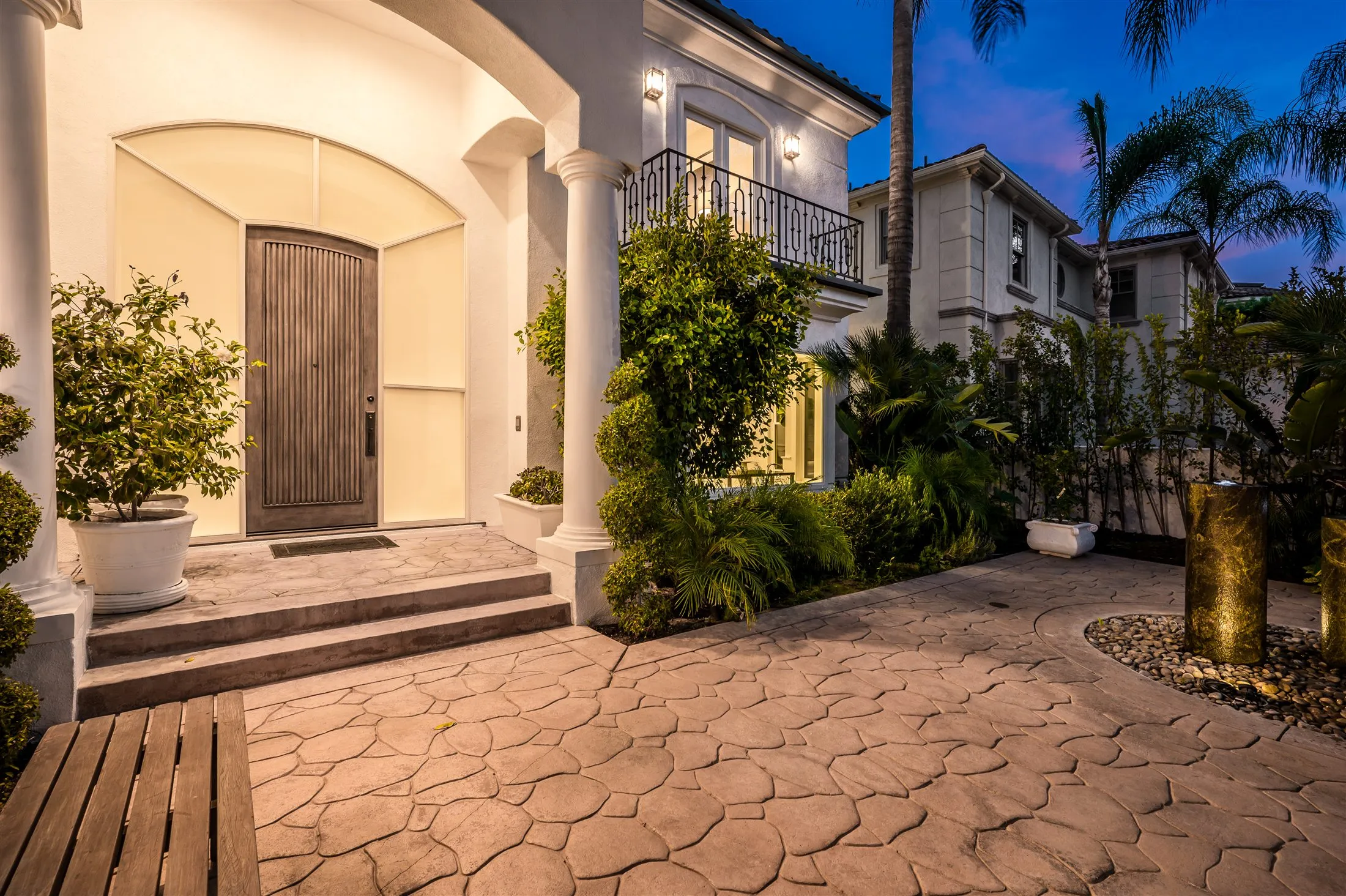 Path, steps & security lighting