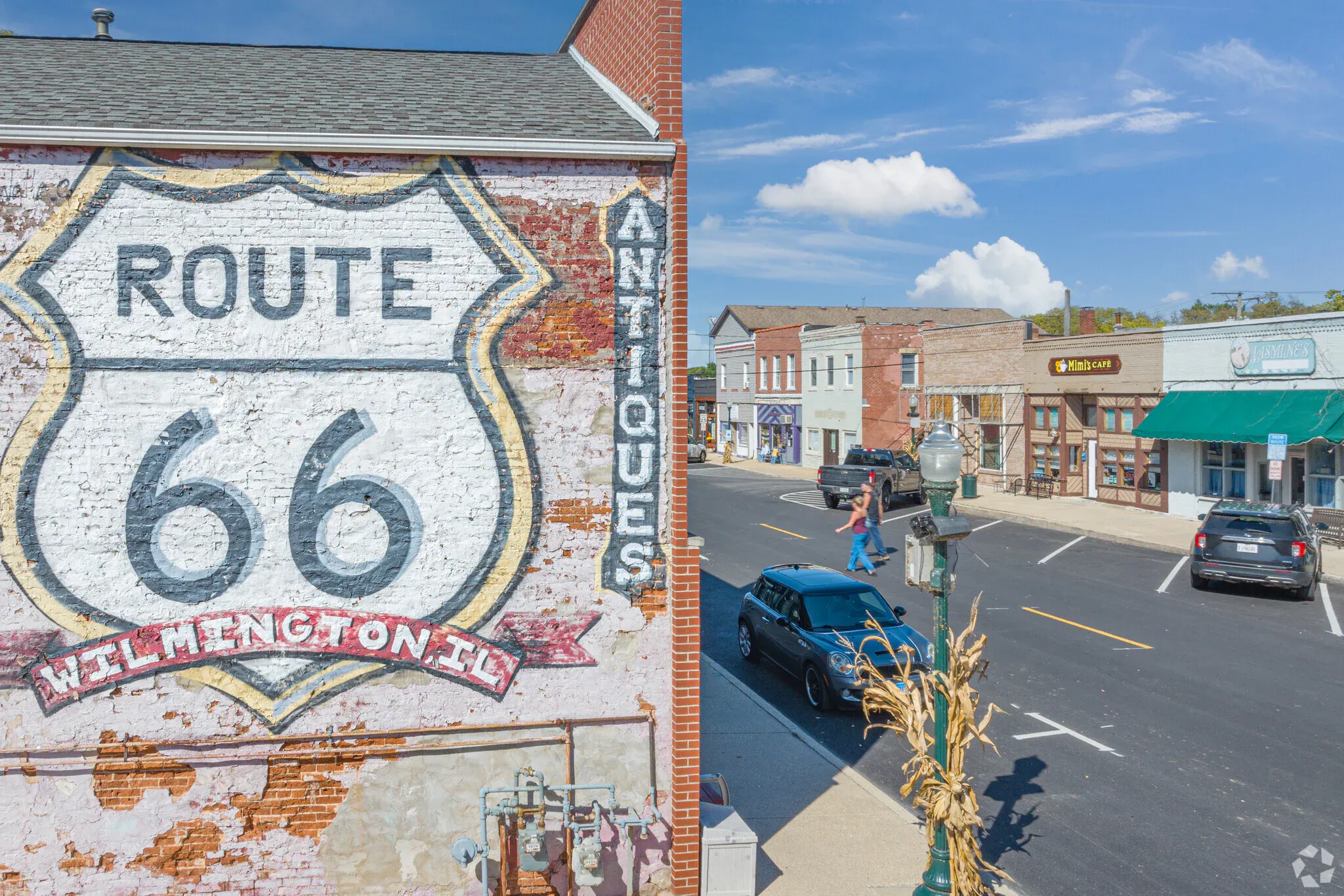 Downtown Wilmington, Illinois