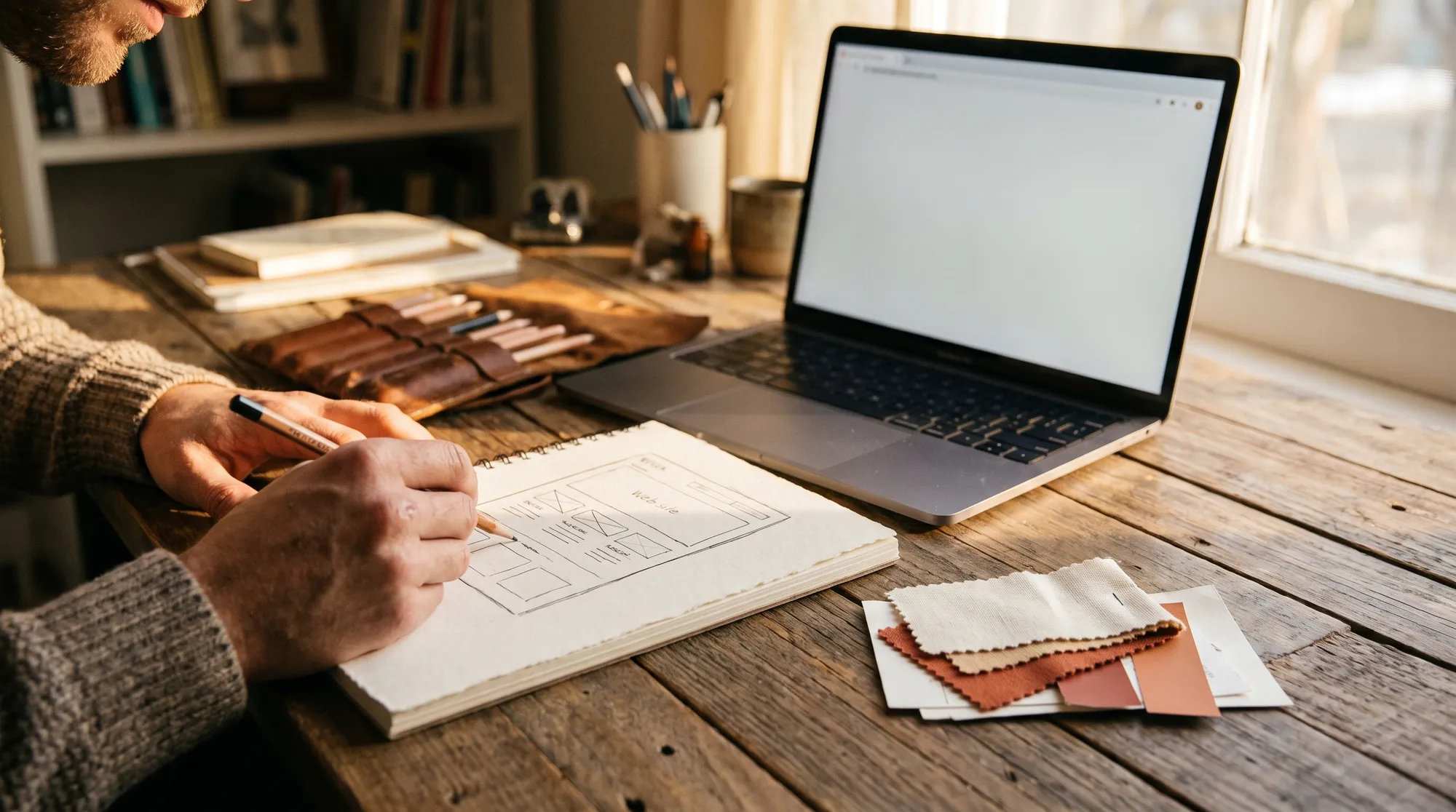 Small-business web design your neighbors actually use.