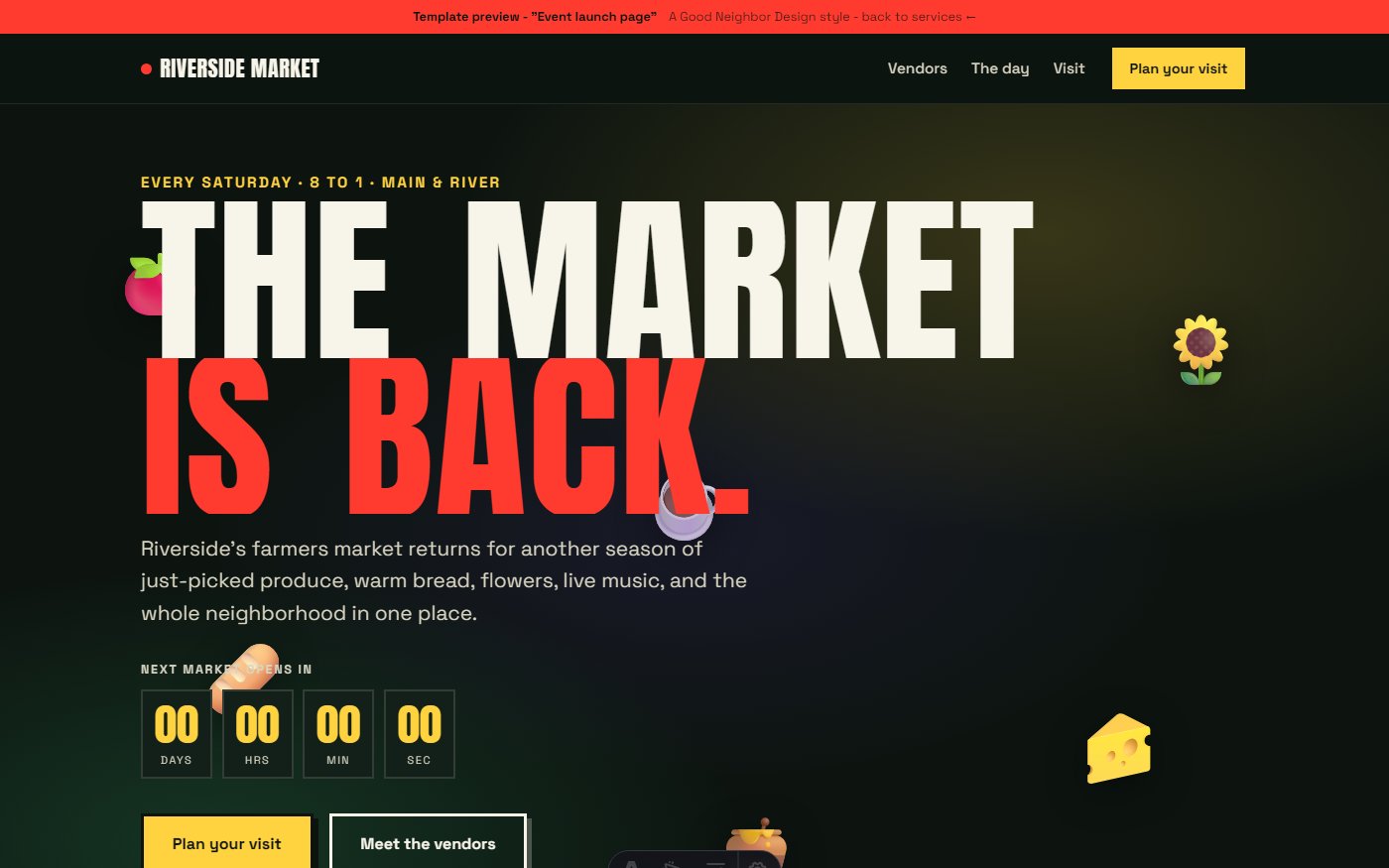 Farmers Market preview