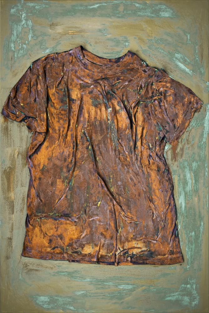 Behind the print