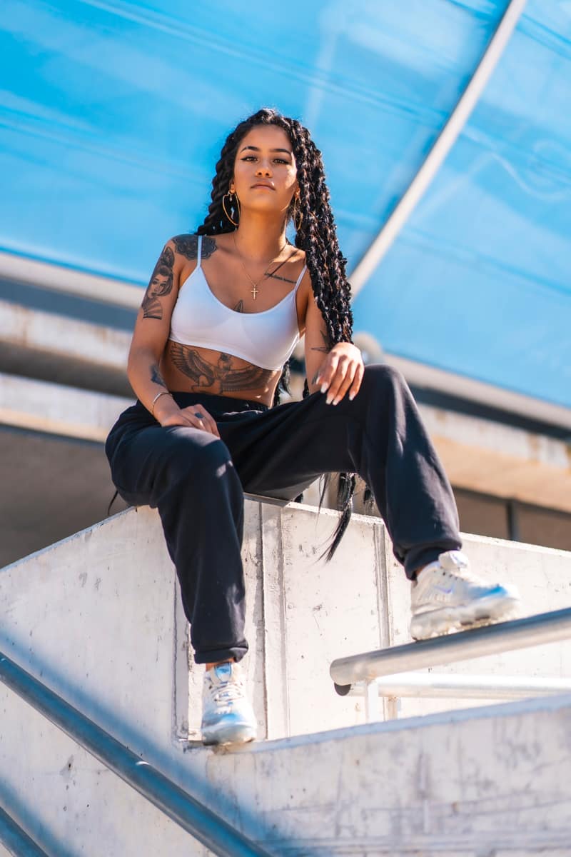 Sporty fit in the city